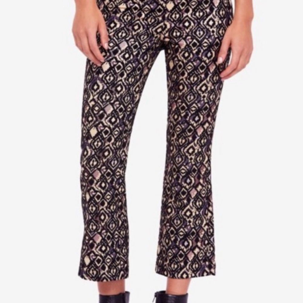 Free People Mod Crop Bootcut Pants